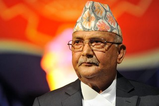 प्रधानमन्त्री केपी शर्मा ओली शीतल निवासमा
