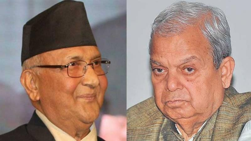 सरकारमा सहभागी हुँदै: महन्थ ठाकुर पक्ष