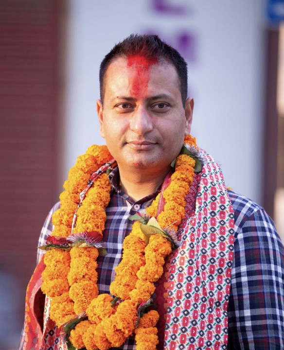 राष्ट्रिय युवा संघ नेपालको अध्यक्षमा किरण पौडेल