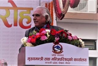 नेपाली कांग्रेस संसदीय दलका नेता  कृष्णचन्द्र नेपाली पोखरेल मुख्यमन्त्री नियुक्त