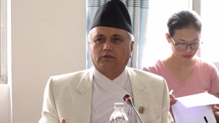 विपद् व्यवस्थापनबारे गृहमन्त्रीले गरे छलफल
