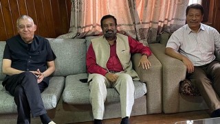 छलफलमा नेपाली कांग्रेसका ३ नेताहरू