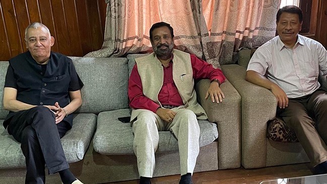 छलफलमा नेपाली कांग्रेसका ३ नेताहरू