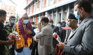 नेम्वाङद्वारा  थप चार मन्त्रालयको पदभार ग्रहण