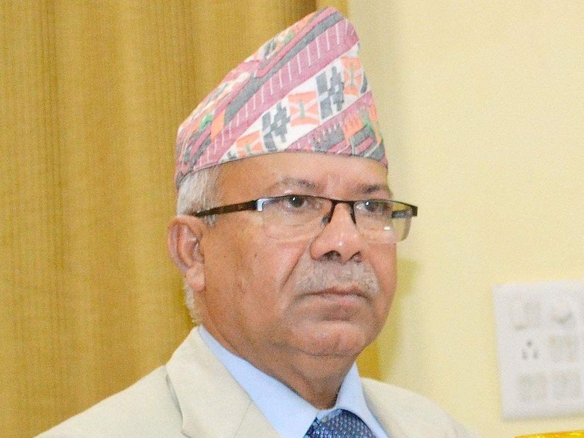 नेता माधवकुमार नेपालले नयाँ पार्टी दर्ता नगर्ने