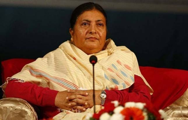 राष्ट्रपतिले सम्बोधन गर्ने