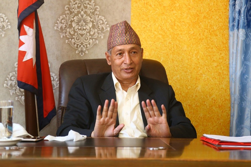 नेपाल र अमेरिकाबीच नागरिकस्तरको सम्बन्ध अझै गाढा छ: राजदूत डा. खतिवडा