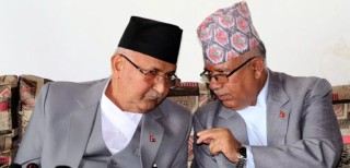 एमाले मा  ‘सहमति’ !!??