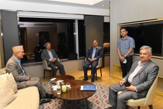 ओली-नेपाल वार्ता सकारात्मक भए पनि ठोस निश्कर्ष  भने आएन  