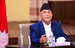 खोपका अभावमा नागरिक तड्पिनु पर्दैन: प्रधानमन्त्री ओली