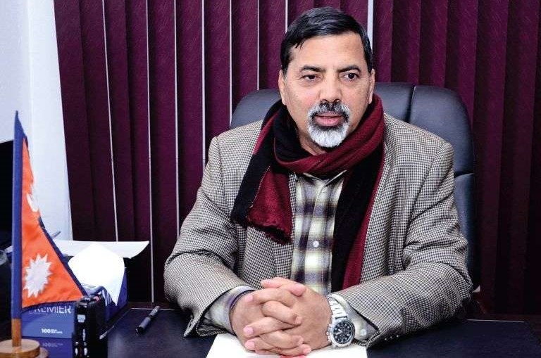अर्थमन्त्री जनार्दन शर्माले  शेयर बजार बिगार्न र घटाउन नदिने प्रतिवद्दता
