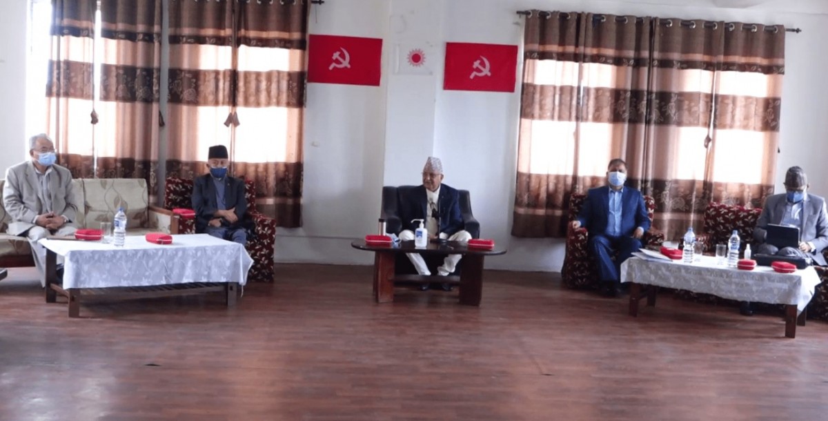 एमाले स्थायी कमिटीकाे निर्णय : प्रधानमन्त्री शेरबहादुर देउवाको पक्षमा मत नदिने