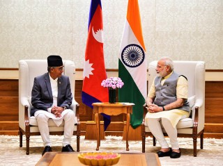 देउवालाई  मोदीको   बधाई