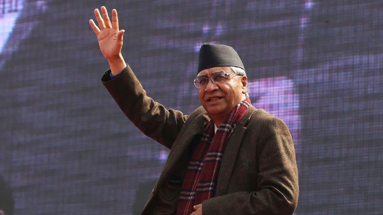 नेपाली कांग्रेसको १४औँ महाधिवेशन बाट सभापतिमा शेरबहादुर देउवा निर्वाचित
