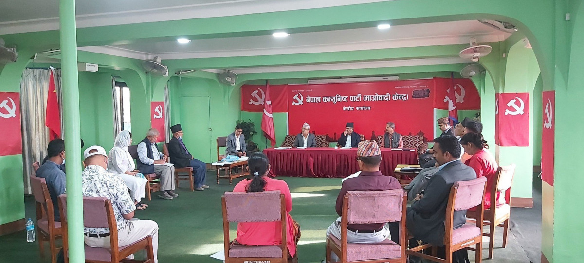 माओवादीमा केन्द्रले गठबन्धन बचाउन अन्तिम कोसिस गर्ने