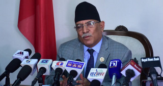 राष्ट्रिय राजनीति अहिले माओवादीकै इसारामा चलिरहेको छ : प्रचण्ड