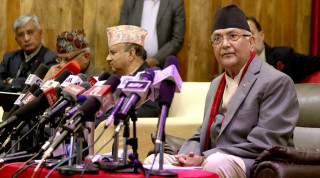 एक्लै चुनाव लड्न एमाले तयार छ: केपि ओली
