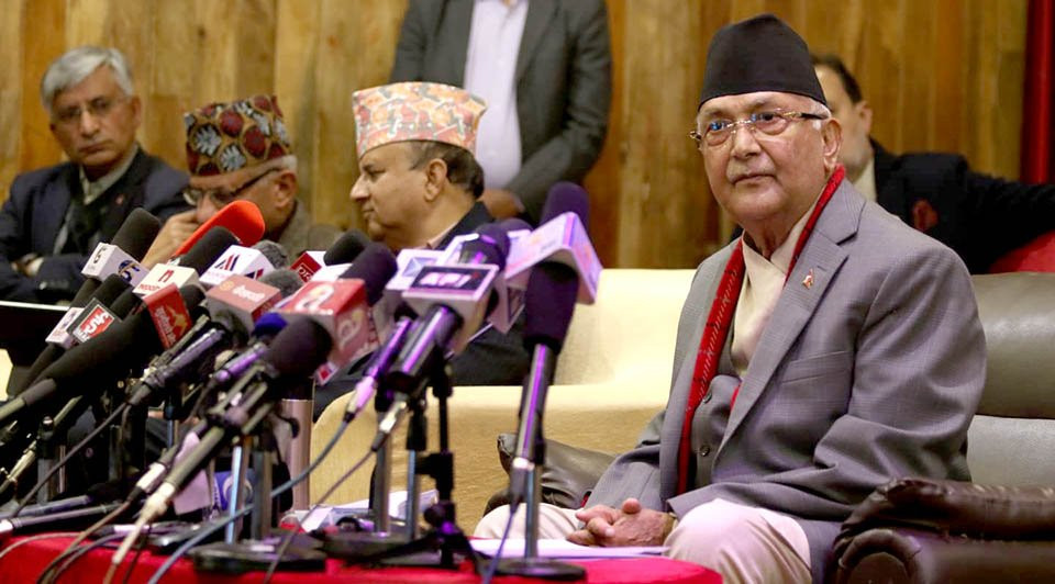 एक्लै चुनाव लड्न एमाले तयार छ: केपि ओली