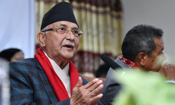 देश बनाउने जिम्मेवारी आफ्नो दलको प्राथमिकतामा: केपी ओली