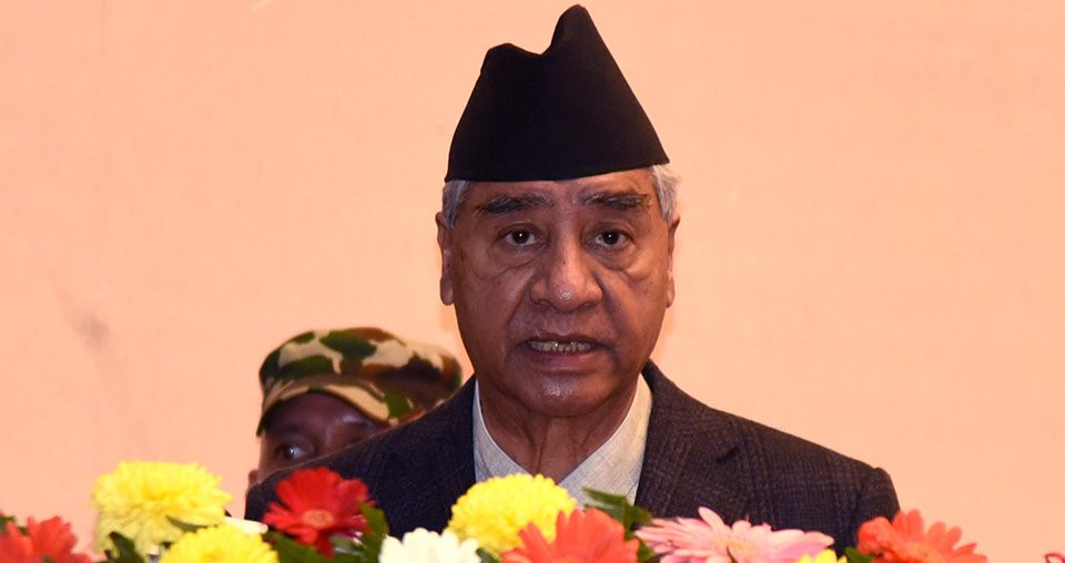 संविधानले महिलाको सम्पूर्ण अधिकार सुनिश्चित गरेको छ:  प्रम देउवा