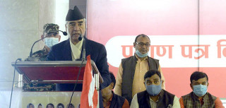 यही अवस्थामा कुनै पनि पार्टीले बहुमत ल्याउदैन : प्रधानमन्त्री देउवा