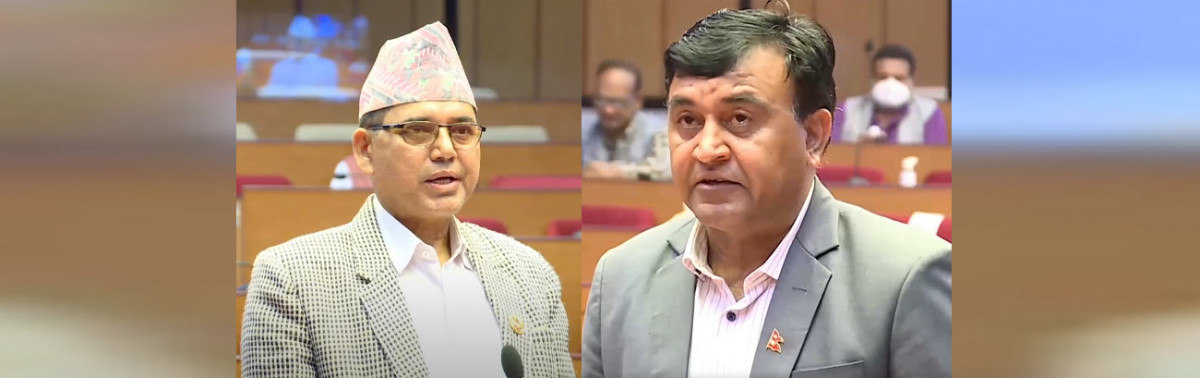 राष्ट्रिय सभामा एमालेको संसदीय दलको नेतामा खिमलाल भट्टराई, प्रमुख सचेतकमा देवेन्द्र दाहाल