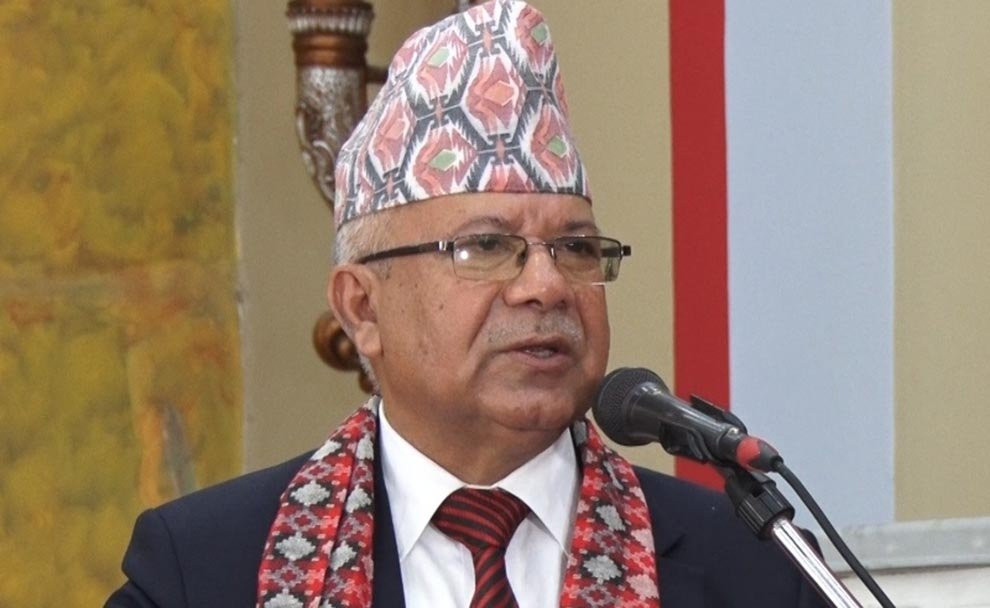 एमाले र केपी ओलीमा वितृष्णा रहेको छ: माधव नेपाल
