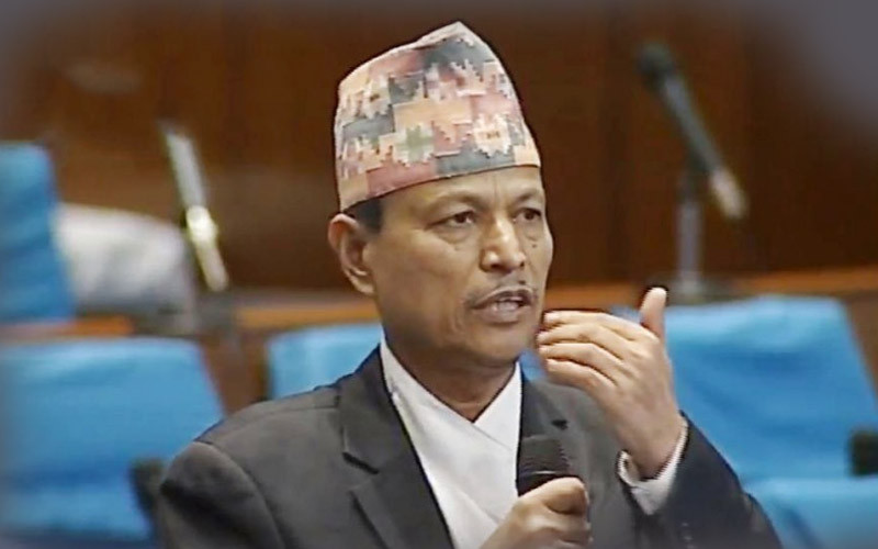 भीम रावलले ट्वीट गर्दै  देउवाले आफूमाथि दिएको अभिव्यक्तिमा सत्यता नभएको दाबी