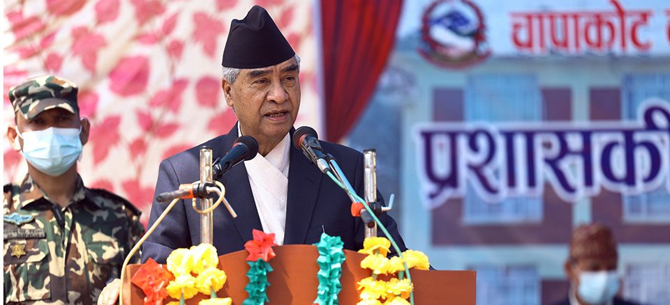 स्थानीय सरकारले जनउत्तरदायी भएर जनताको मन जित्न प्रधानमन्त्री देउवाको आग्रह