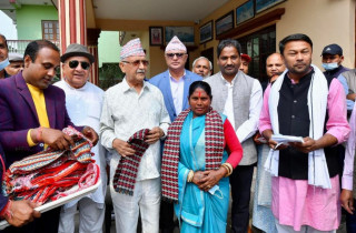 पालिका अध्यक्ष र उपमेयरसहित चार वडाध्यक्ष एमालेमा प्रवेश