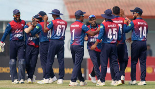 नेपालसॅग पपुवा न्युगिनी १५ रनले पराजित