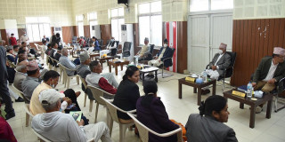 नेपाली काँग्रेस केन्द्रीय समितिमा गठबन्धनबारे सैद्धान्तिक निर्णय गर्नुपर्ने सुझाव पेश