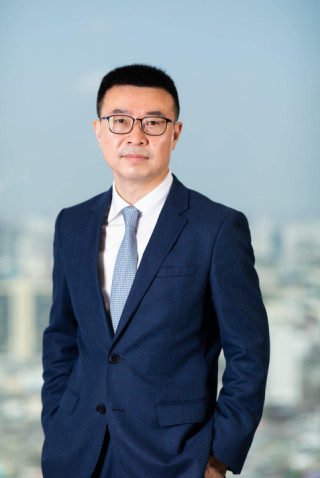 Building a Sustainable, Digital Business  Simon Lin，President of Huawei Asia Pacific