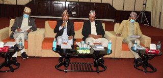 निर्वाचन आचारसंहिता कार्यान्वयनका लागि ७९ राजनीतिक दलबाट प्रतिबद्धता
