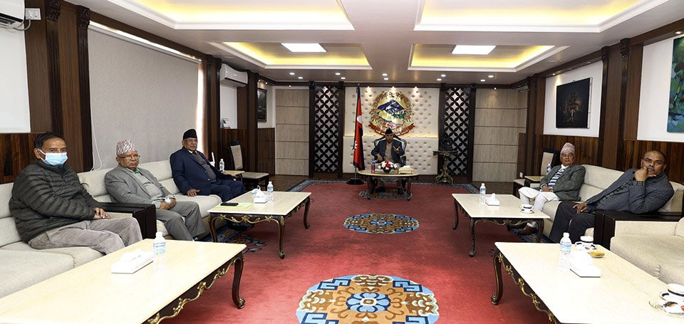 बाँकी भागबण्डा मिलाउन सत्ता गठबन्धनको बैठक बस्दै