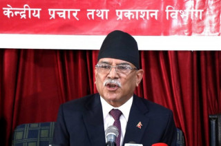 कहिँकतै समस्या परे गठबन्धनभित्रै मित्रतापूर्ण प्रतिस्पर्धा गर्न सकिन्छ: प्रचण्ड