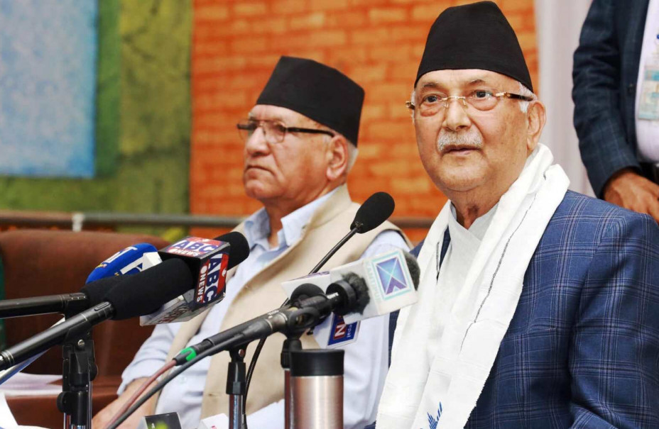 प्रतिनिधि सभाको विघटन गलत थियो भनेर झुक्किएर पनि नबोल्न केपी ओलीको निर्देशन