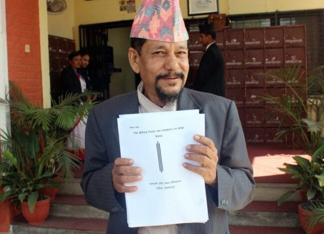 मेयरको टिकट पाएपछि केशव स्थापितले दिए प्रदेशसभा सदस्यबाट राजीनामा