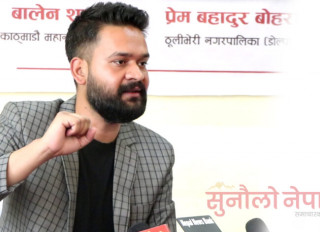 काठमाडौं महानगरको मेयरका लागि बालेन शाहले गराए स्वतन्त्र उम्मेदवारी दर्ता