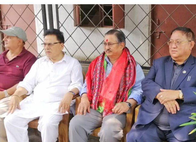 गृहमन्त्रीलाई भरतपुरका बागी उम्मेदवार पौडेलको जवाफ: यो सम्भव छैन