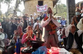 सच्चा कम्युनिस्टले कांग्रेसलाई भोट हाल्न नसक्ने भीम रावलको भनाई