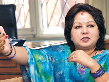 आरजु देउवाको अभिव्यक्तिबारे निर्वाचन आयोगले थाल्यो छानबिन