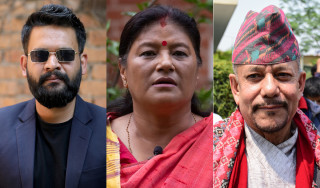 काठमाडौं महानगरमा बालेनले पाए ५५,७४७ मत