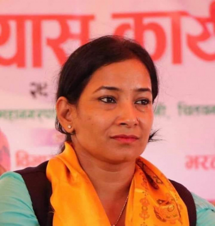 भरतपुरवासीलाई निराश हुन नदिने मेयर रेनु दाहालको उद्धोष