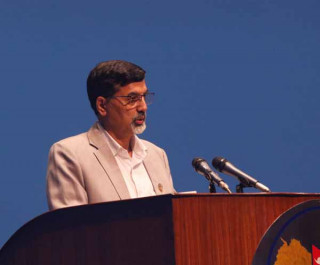 चालु आर्थिक वर्षमा ८८ प्रतिशत मात्रै बजेट खर्च हुन्छ : अर्थमन्त्री शर्मा