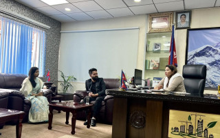 बालेनलाई काठमाडौंको फोहोर व्यवस्थापनमा सकस, फेरि भेटे मन्त्री झाँक्रीलाई