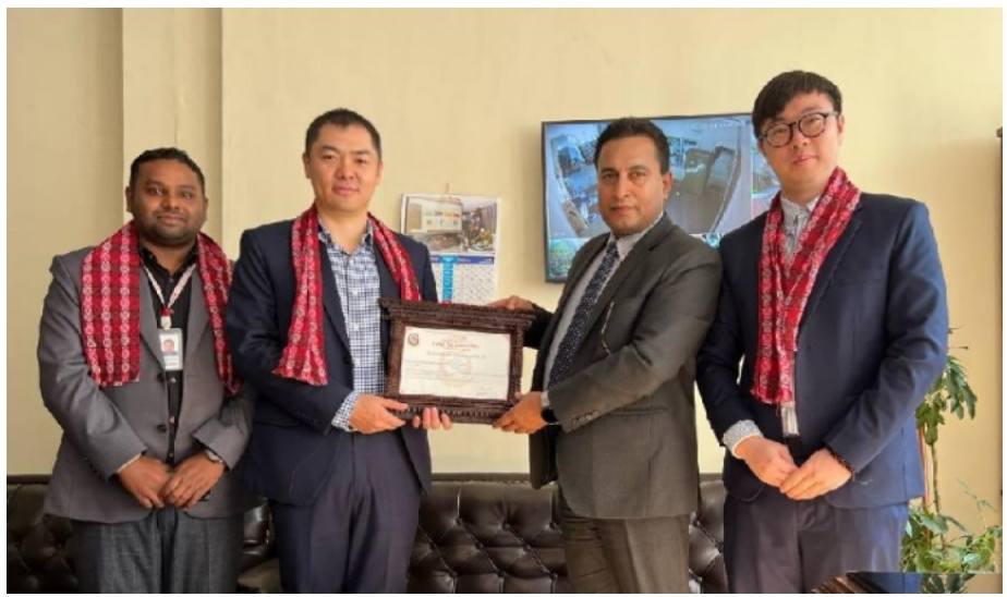 Huawei Nepal Wins Certificate of Appreciation Under Tax Compliance Category