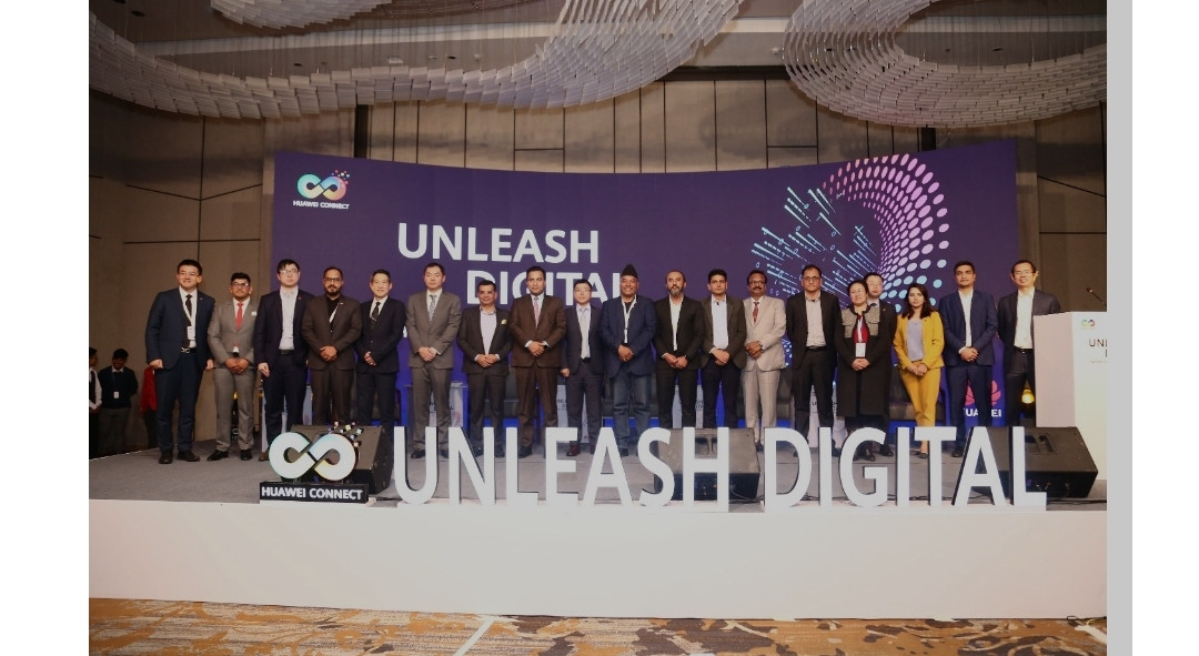 Huawei Nepal hosts Huawei Connect 2022– its annual industry event to Unleash Digital