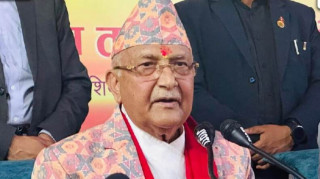 टेलिभिजन "युटुव र टिकटक"संग डराऊनु पर्दैन - ओली