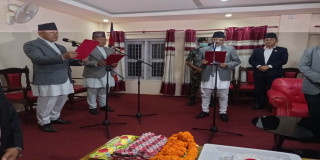 बागमती मा कांग्रेसबाट मन्त्रिपरिषद मा दुई मन्त्री